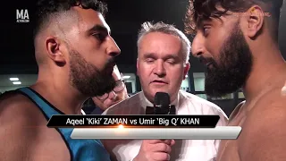 CSL5 | Fight 3 | Umir "Big Ku" Khan VS Aqeel "Kiki" Zaman