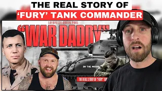 British Soldier Reacts to The Most Gangster Tanker WWII  Lafayette War Daddy Pool