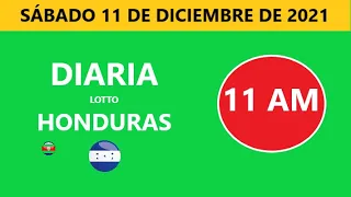 Diaria 11:00 am honduras loto costa rica La Nica hoy sábado 11 diciembre de 2021 loto tiempos hoy