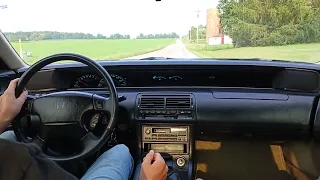 1996 prelude cold start + drive