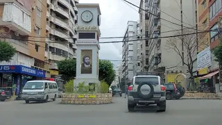 جولة في شوارع الضاحية الجنوبية لمدينة بيروت.