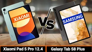 XIAOMI PAD 5 PRO 12.4 (2022) VS SAMSUNG GALAXY TAB S8 PLUS