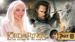 THE FINAL CHAPTER!! First Time Watching LORD OF THE RINGS - RETURN OF THE KING!! Part 3/3