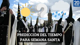 ¿Lloverá en #SemanaSanta?: La PREDICCIÓN de los meteorólogos