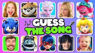 GUESS WHO'S SINGING 🎵🎤🔥 Lay Lay, King Ferran, Kinigra Deon, Salish Matter, Trolls 3, MrBeast, Elsa