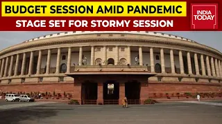 Budget Session Begins Today Amid Pandemic, Opposition To Raise Pegasus Scandal, Farm Issues