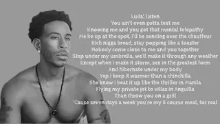 John Legend- Tonight (Best You Ever Had) feat. Ludacris lyrics Glitter Tacious Lyrics