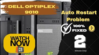 Fix Dell optiplex 9010 Computer Restarts Automatically Issue | Restarts problem #repair #viral