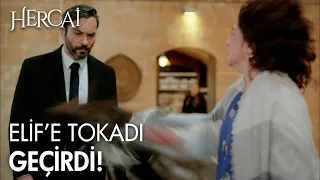 Handan, Elif'e tokat ATTI! - Hercai Efsane Sahneler