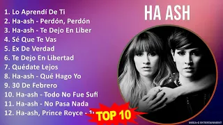H a A s h MIX Grandes Exitos, Best Songs ~ 2000s Music ~ Top Latin, Rock en Español, Latin Pop M...