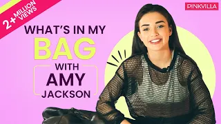 What's in my bag with Amy Jackson | Pinkvilla | S01E02 | Bollywood | Lifestyle