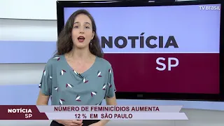 Número de feminicídios aumenta 12% no estado de São Paulo em 2018