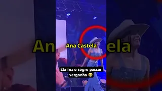 Ana Castela faz o pai de Gustavo Mioto PASSAR VERGONHA..