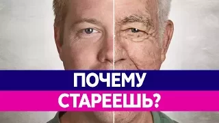 Почем МЫ СТАРЕЕМ? Старение организма, причина старения.