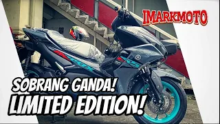 LIMITED EDITION🔥 New Yamaha Mio Aerox 155 VVA | Price Review & Specs | Walk-around #iMarkMoto