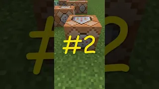 top 3 komendy w mincraft