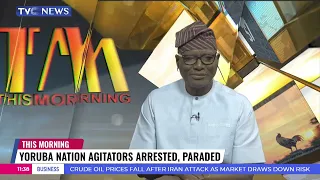 Yoruba Nation Agitators Arrested, Paraded