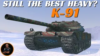 K-91 SHOWCASE | The Most Versatile Tier IX? | WoT Blitz