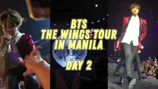 JIMIN held my hand, JUNGKOOK noticed me, and #1 in soundcheck //170507// BTS TWT in MNL Day 2!!