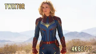 Captain Marvel Twixtor 1080p 60fps