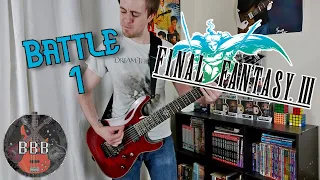Battle 1 - Final Fantasy III (guitar cover) || Triple B Music