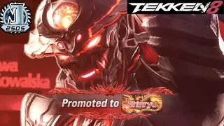 TEKKEN 8 - YOSHIMITSU VS KING - SHINRYU RANK PROMOTION! - #tekken8 #yoshimitsu #king