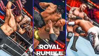 WWE Royal Rumble Match 2021 | Prediction Highlights (WWE 2K20)