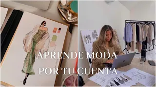 📓CÓMO APRENDER MODA POR TU CUENTA + GUÍA GRATUITA | MARTA SALERNO