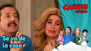 ¡Insólito! Paola se despide de su familia | Temporada 2 | Casados con Hijos