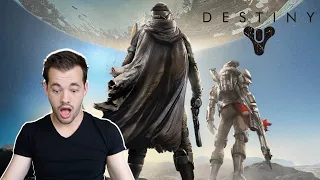 Destiny Newbie Player REACTS to Destiny All Cinematic Cutscenes