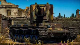 Big Soviet Box (KV-2 in War Thunder)