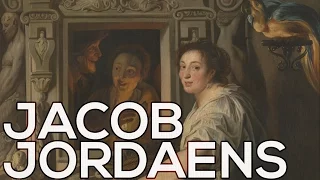 Jacob Jordaens: A collection of 154 paintings (HD)