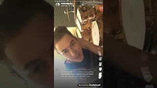 Luke Holland Instagram Live stream