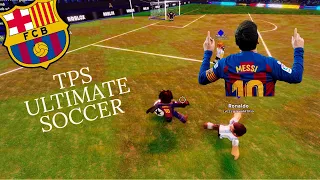 LIONEL MESSI GAMEPLAY| TPS ULTIMATE SOCCER| ROBLOX