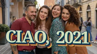 CIAO, 2021 (итальянцы поздравляют по-русски)