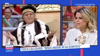 Tosca si racconta, la storia di una cantante raffinata - Oggi è un altro giorno 19/04/2022