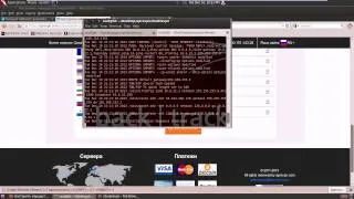Как настроить анонимное VPN соединение OpenVPN на BackTrack Linux сайт AProVPN.com