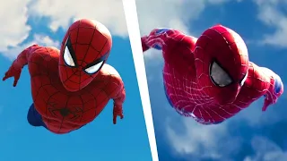 The Amazing Spider-Man 2 Intro Scene Recreating in Spider-Man Remastered