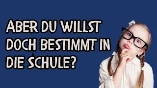 Auch Schulkinder müssen über #Freilernen und #Homeschooling erfahren!