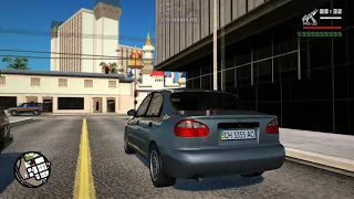 Daewoo Lanos для GTA San Andreas