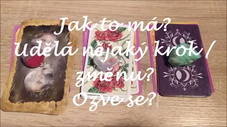 Jak to momentálně vnímá? Ozve se? Udělá nějaký krok / změnu?