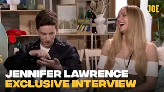 Jennifer Lawrence & Andrew Barth Feldman on first dates, best swear words & bad chemistry