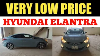 hyundai elantra for sale used second hand very low price all good no accident