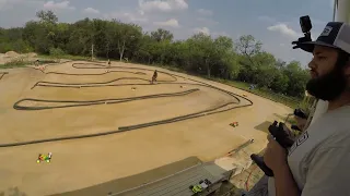 FPV of my 3rd round qualifier at BarnesTown RC Track