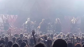 AMARANTHE 365 live in Paris Bataclan