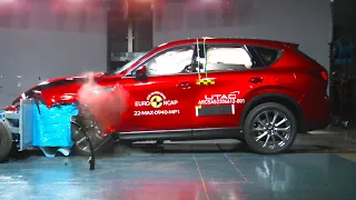 New 2023 Mazda CX 60 – Crash and Safety Tests / Safe Family SUV