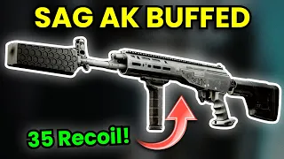 The Lowest Recoil SAG AK & Budget Builds!