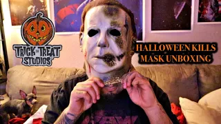 Halloween Kills Mask Unboxing (trick or treat studios)