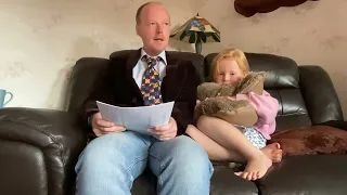 Fake job interview with daughter pt1