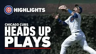 Chicago Cubs Best Heads Up Plays